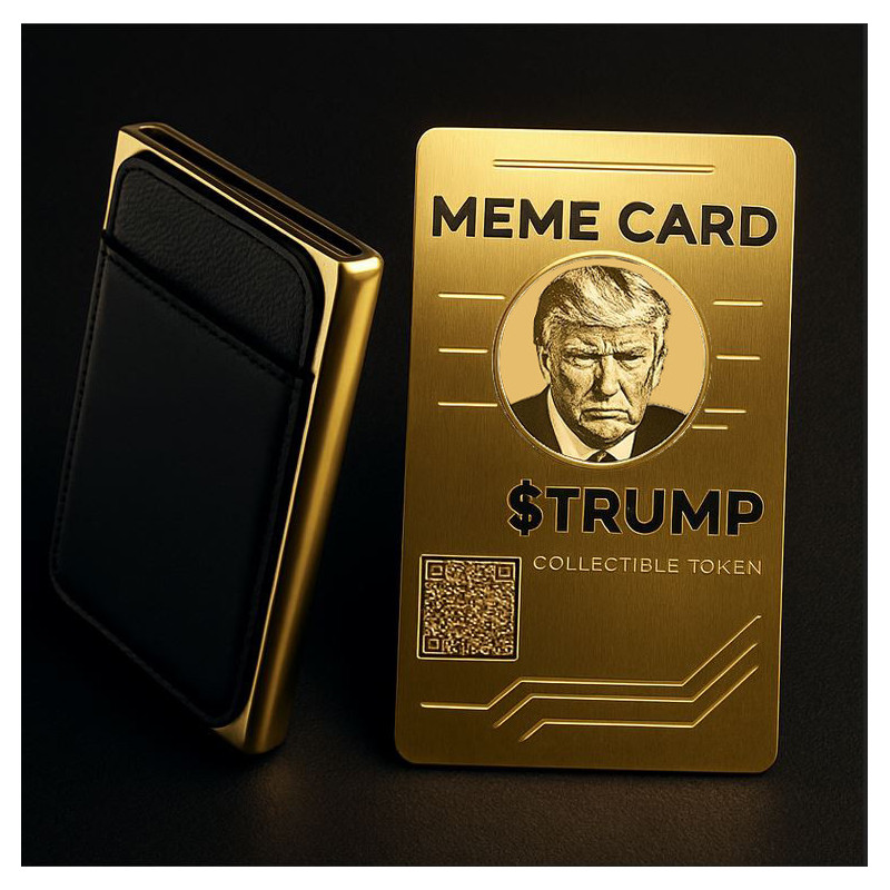 TrumpCard Signature – Édition Limitée | Carte de Collection Physique TrumpCard Signature – Édition Limitée | Carte de Collection Physique
