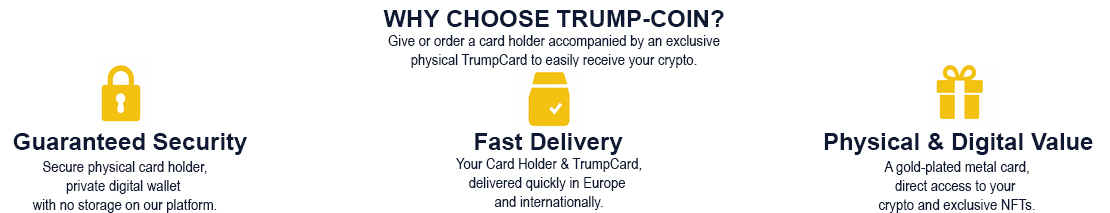 ship banner TrumpCoin