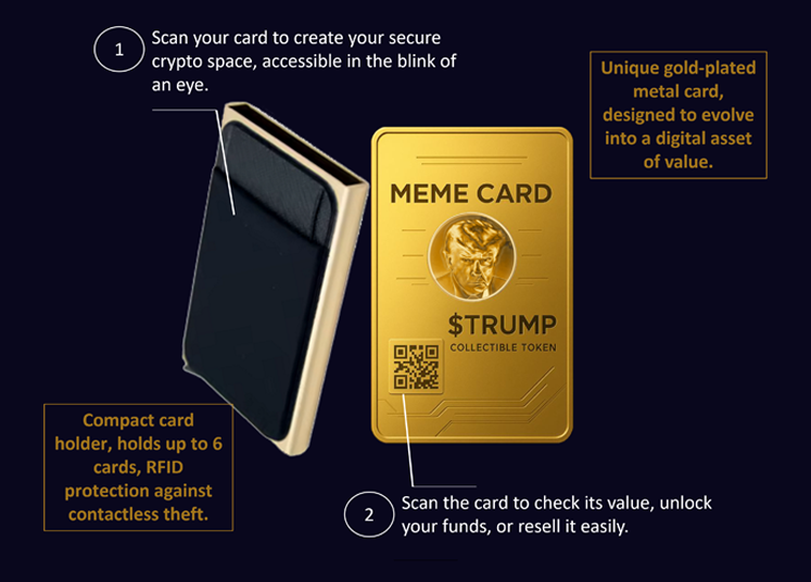 TrumpCard and wallet