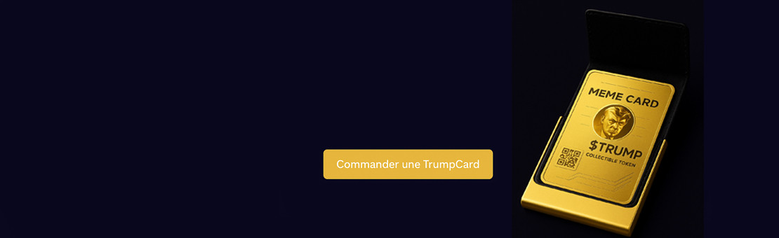 TrumpCard – Where physical elegance meets digital value.