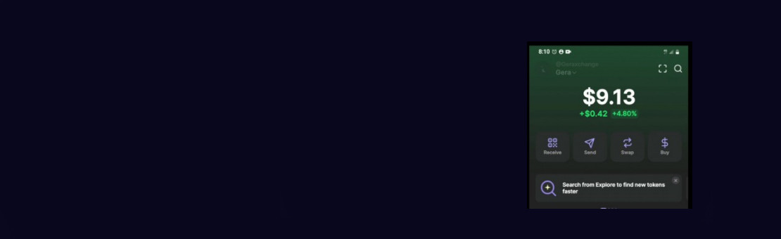 Your crypto, made simple